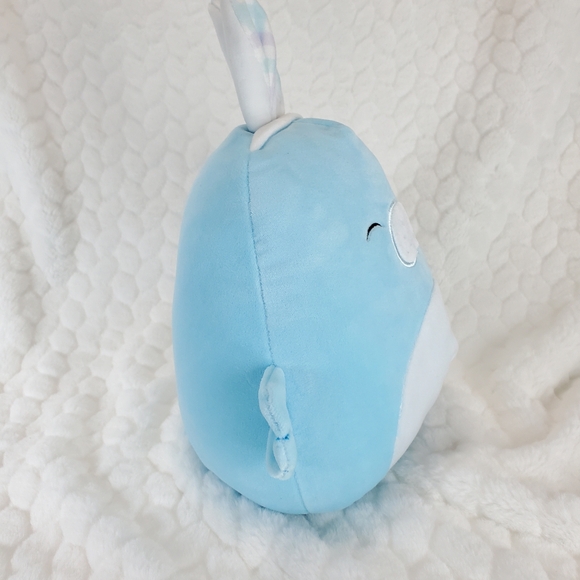 Abel Squishmallow Easter Manatee BNWT 8 Inch - Picture 4 of 7